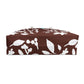Spiced Chestnut Fall Foliage Weekender Bag