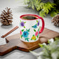 Spring Roses Accent Mug