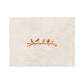 Birds on a Branch Velveteen Microfiber Blanket