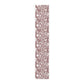 Frosted Rose Fall Foliage Table Runner (Cotton, Polyester)