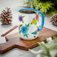 Spring Roses Accent Mug