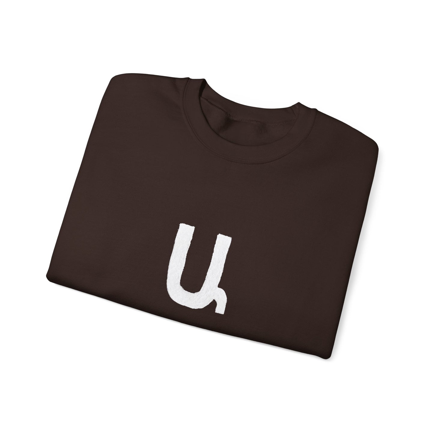 Custom Armenian Letter Unisex Sweatshirt Neutral Colors
