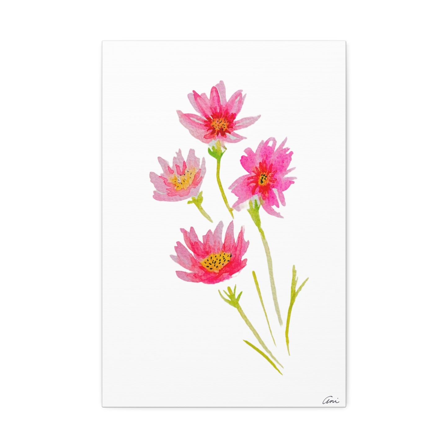 Cosmos Canvas Print