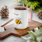 Buzzin' For You Accent Mug