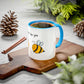 Buzzin' For You Accent Mug