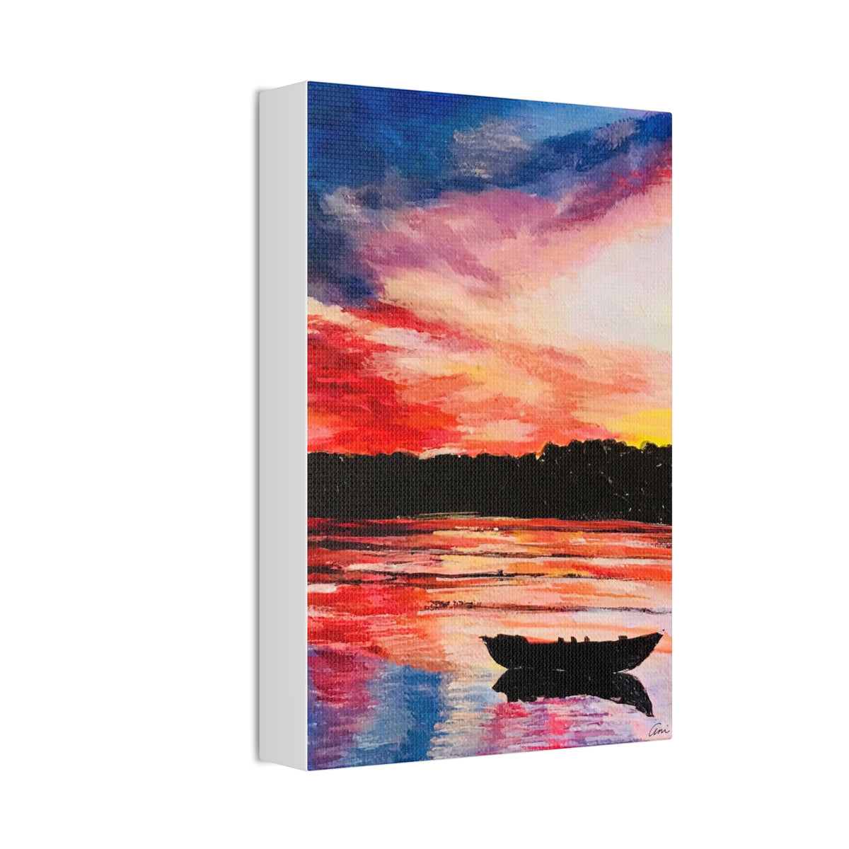 Reflection Canvas Print