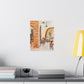 The One at the Coffee Shop Matte Print