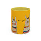 Llove You Accent Mugs