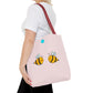 Two Honeybees Tote Bag