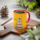 Llove You Accent Mugs