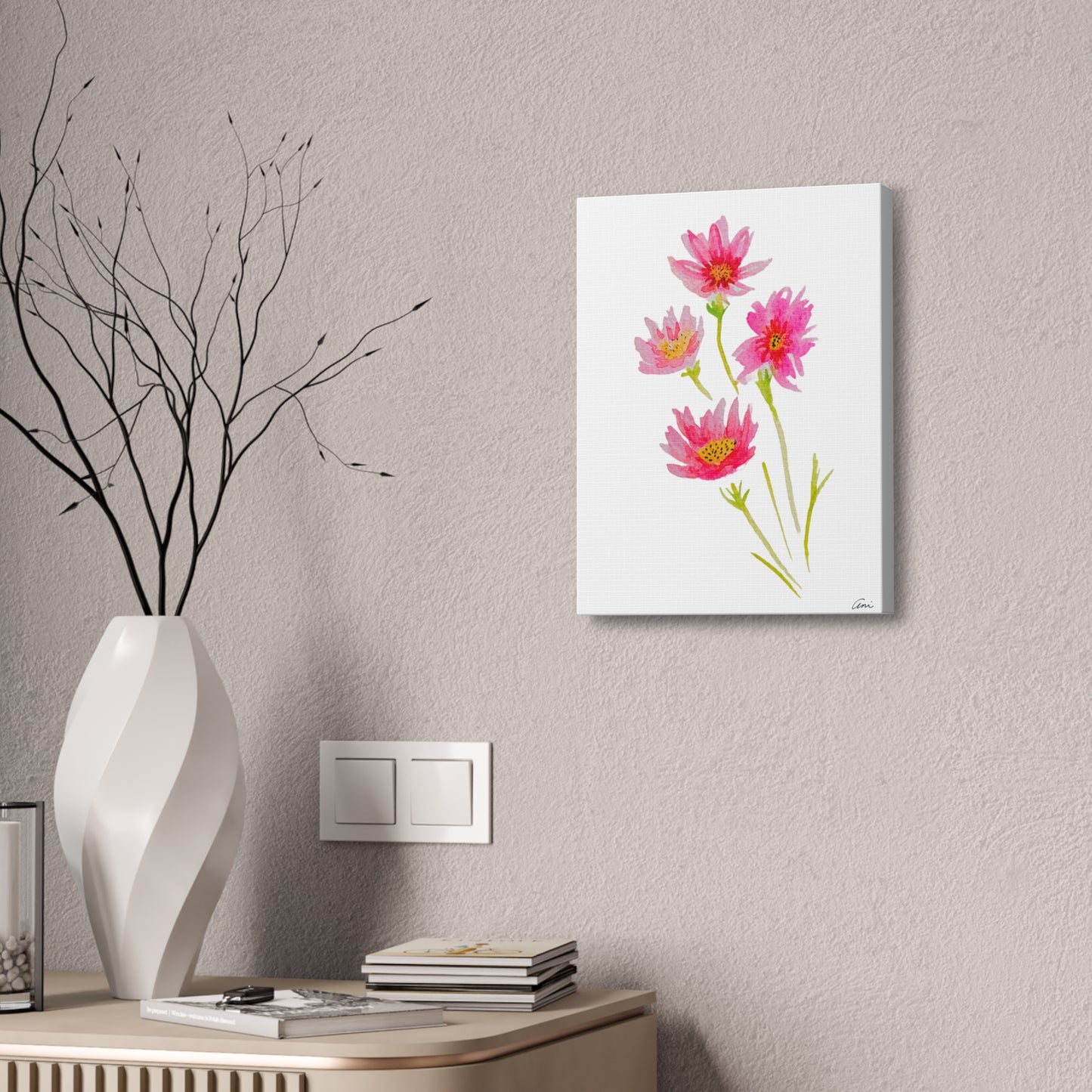 Cosmos Canvas Print