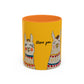 Llove You Accent Mugs