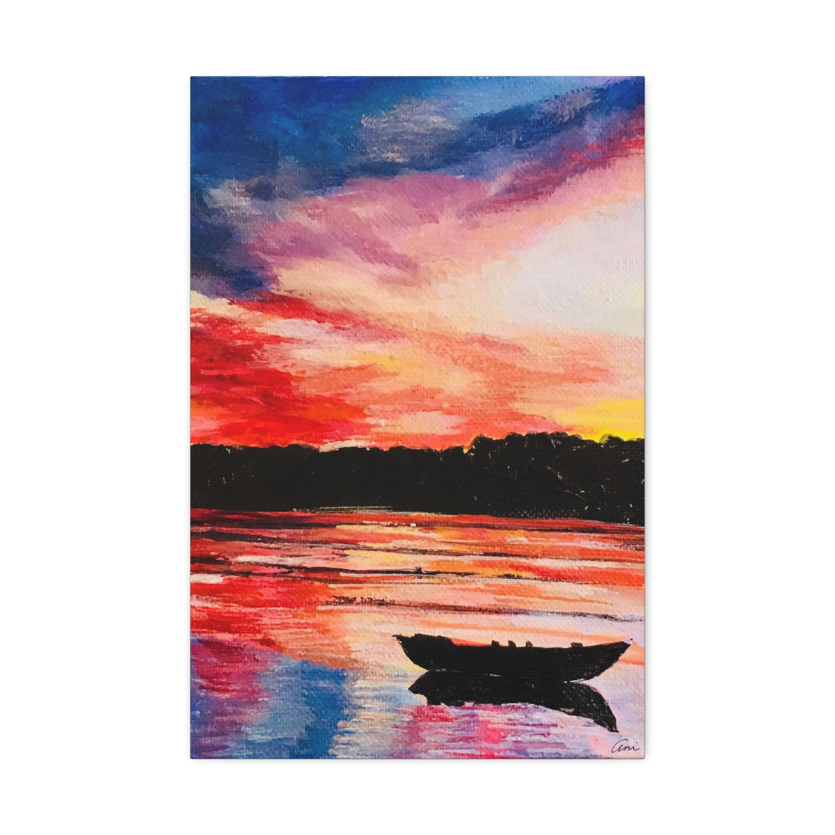 Reflection Canvas Print