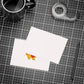 A Cat and a Heart Postcard Bundles with Envelopes