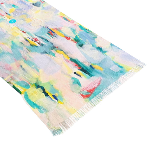 Abstract Light Scarf