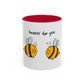 Buzzin' For You Accent Mug