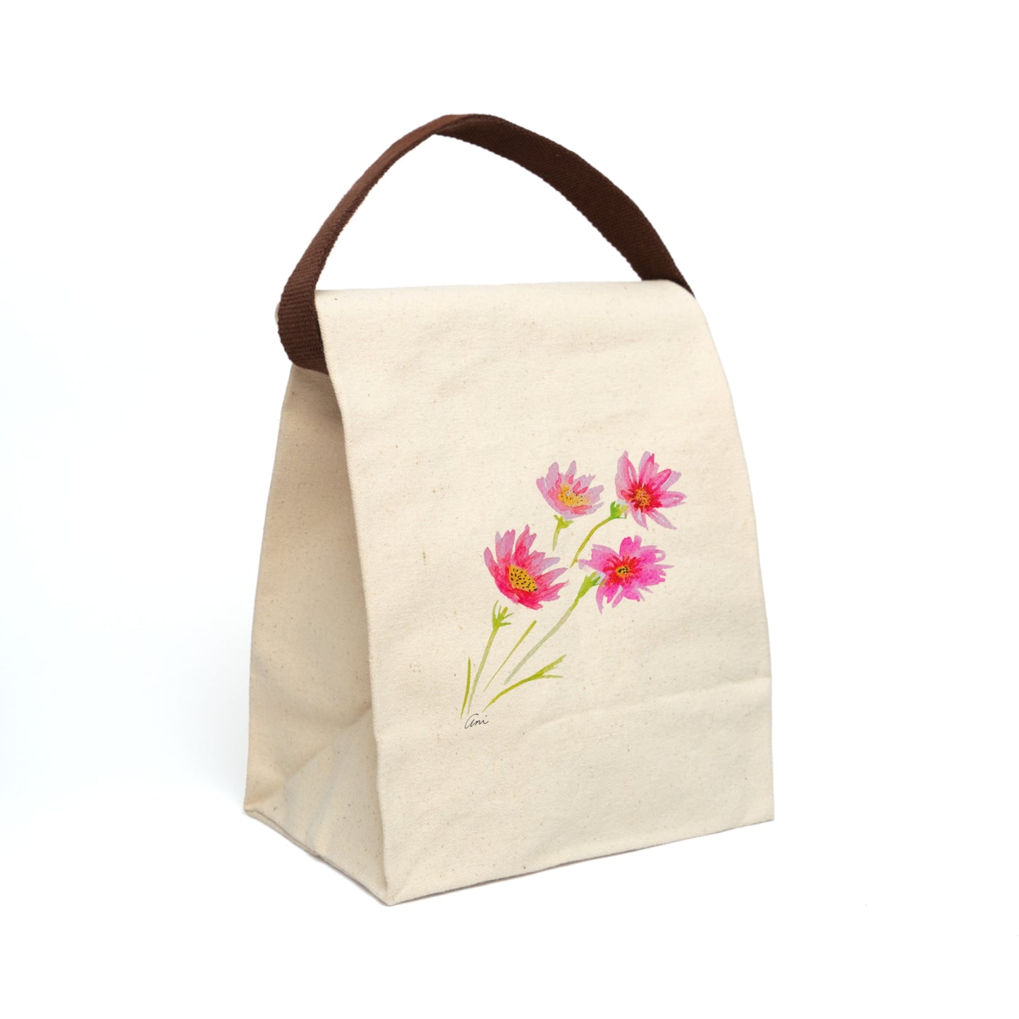 Cosmos Canvas Lunch Bag