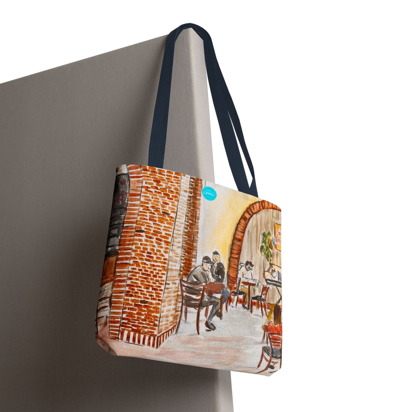 The One at the Coffee Shop Tote Bag