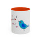 Singing Bird Accent Mug