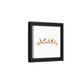 Birds on a Branch Gallery Canvas Print with Frame