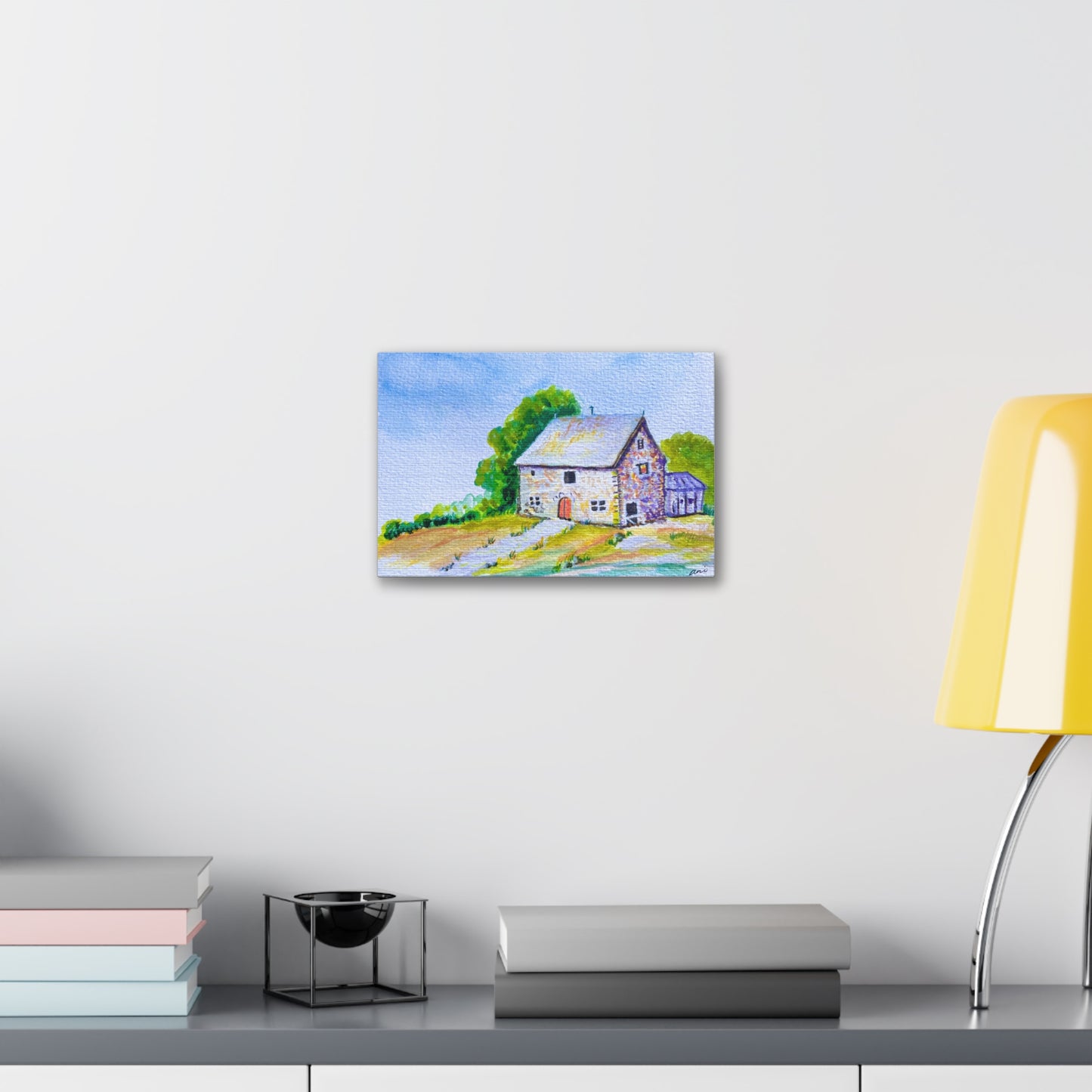 Farmhouse Canvas Print