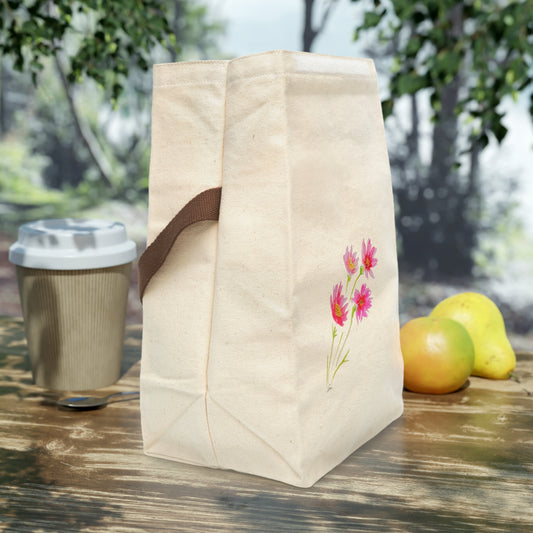 Cosmos Canvas Lunch Bag