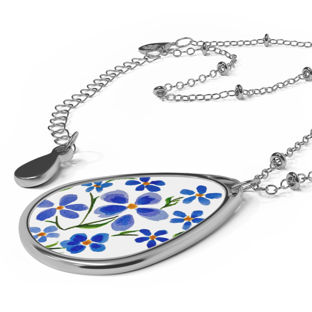 Forget Me Not Necklace