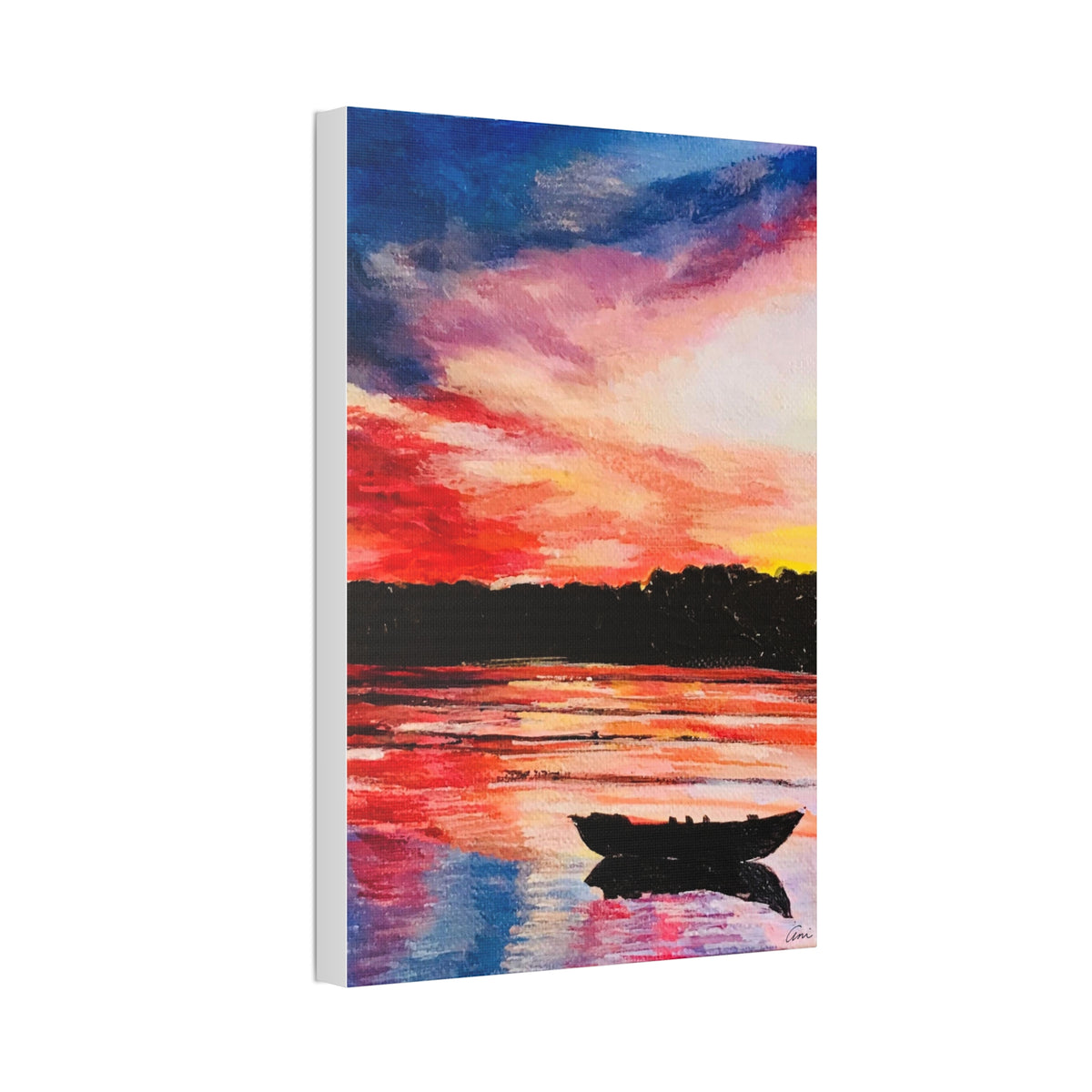 Reflection Canvas Print