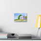 Farmhouse Canvas Print