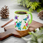 Spring Roses Accent Mug