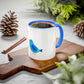 Singing Bird Accent Mug