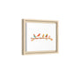Birds on a Branch Gallery Canvas Print with Frame