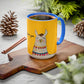 Llove You Accent Mugs