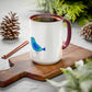 Singing Bird Accent Mug