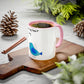You Make My Heart Sing Accent Mug
