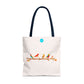 Birds on a Branch Tote Bag