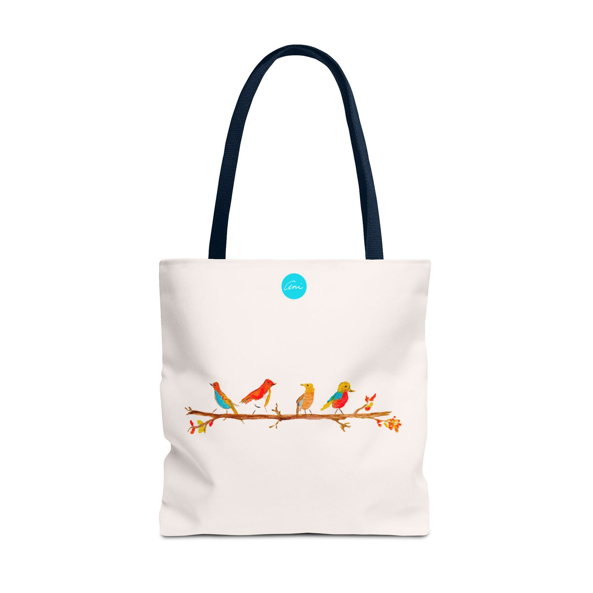 Birds on a Branch Tote Bag