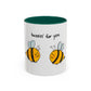 Buzzin' For You Accent Mug