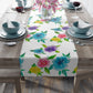Spring Roses Table Runner (Cotton, Polyester)