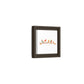 Birds on a Branch Gallery Canvas Print with Frame