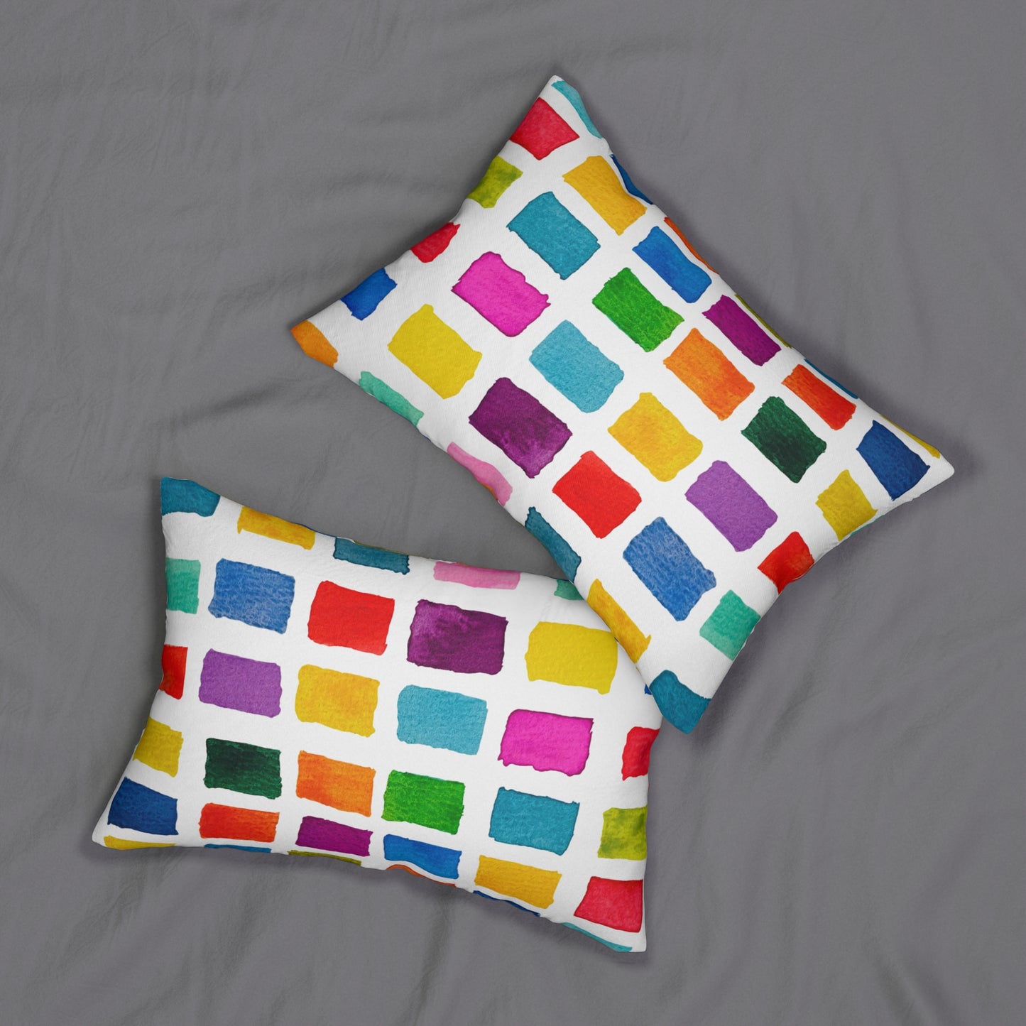 Summer Colors Lumbar Pillow
