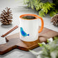Singing Bird Accent Mug