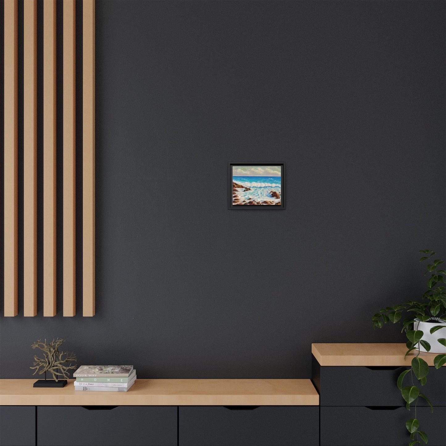 Serenity Canvas Print with Frame