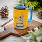 Llove You Accent Mugs