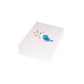 Blue Singing Bird Postcard Bundles with Envelopes