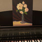 Five Roses Original Painting