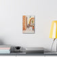 The One at the Coffee Shop Stretched Canvas Print