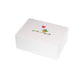 Bird with a Heart Balloon Postcard Bundles with Envelopes