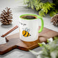 Buzzin' For You Accent Mug