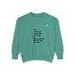 I Love You Morse Code Unisex Sweatshirt